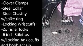 Sissy Prepares For Selfbondage!