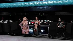 virtual pro wrestling - bikini contest