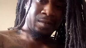 Jacking dick after listening to drill music