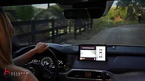 big-titted blonde stranger brings home for intimate encounter with bbc