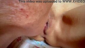 this amateur's pink pussy looks different 265 days after losing her virginity