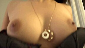 beautiful japanese model milf and secret creampie in hotel　１