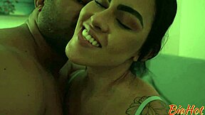 submissive young girl masturbates as ordered