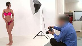 fake agent brunette loved doggystyle fuck in office