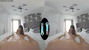 WetVR hostel dream hookup in VR with monster cocks