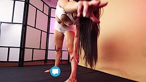  'Do You Like Asian Lesbian Domination In The Shower With Pussy Licking And Ass Worship?' 