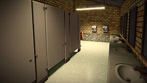 Big ass fan pounded rough in bathroom with cumshot