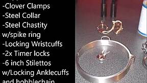 Sissy Prepares For Selfbondage!