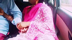 Car Sex Indian Romance Beautiful Sexy Saree Housewife With Boyfriend Telugu Dirty Talks