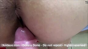 Big cocked stepfather creampies submissive goddaughter's pussy