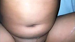 Hot Desi Babe in Bedroom Doggystyle with Monster Cock