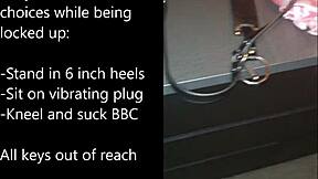 Sissy Prepares For Selfbondage!