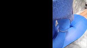 sexy laura in heels waits eagerly to be fucked by her partner.