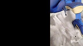 sexy laura in heels waits eagerly to be fucked by her partner.