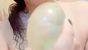 during carnival, she's alone and craving a good dick