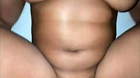 Hot Desi Babe in Bedroom Doggystyle with Monster Cock