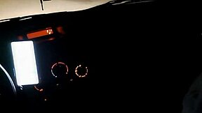 Girlfriend In Heels Fucks Stranger Outdoors In Car