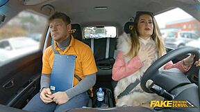 i can't believe student gia is riding my big cock to make me happy as her instructor