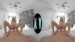 WetVR hostel dream hookup in VR with monster cocks