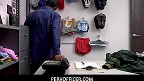 i enjoyed hard sex with the security guard in his office - emma starletto