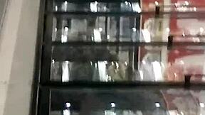 OH MAN, CATCHING that CANDID TEEN BOOTY in JEANS, HIDDEN from VIEW