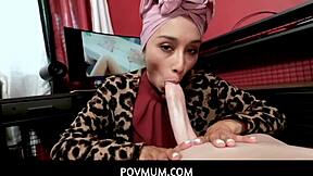 povmum - alex jett curious about new stepmom cali lee wants to see more clothing by giving awesome sex she'll never forget