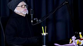 Flor de Damiana in intense bdsm interview with grandma moai part 7