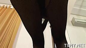 hey, this tranny is taking it deeper than ever!