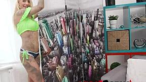 Harleen Van Hynten Returns To Gonzo With Rough Balls Deep Anal Dap Insane Fisting & First Time Pissing Sz2460!