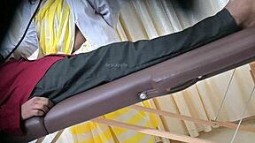 Lucky Guy Got Handjob From Doctor