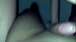 Homemade scene with heartbroken sister-in-law in pajamas