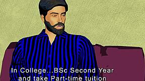 neha bhabhi got fucked by tuition teacher