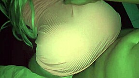 Watch what she did to her supervisor and made him cum inside