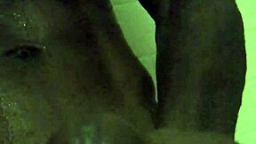 I enjoy stroking in the shower with my big black cock.