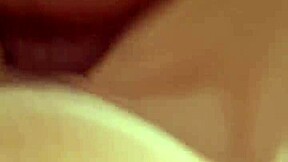 Blonde milf couple cum covered orgasm.