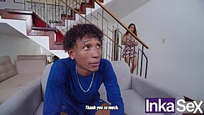 The Milf Says, 'Fuck Me, Mototaxi Driver, In Peru'