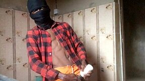 I Fucked My Silicone Toy Vaginally When I'm Home Alone!