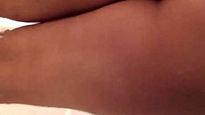 spying on my step mom in the shower while she's bathing and getting chubby