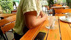 Mature Ladies Flashing Hairy Breasts in Amateur Settings