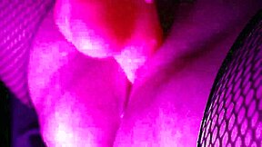 Squirting on my pink dildo?