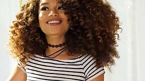 Out of the family - hot ebony stepbae cecilia lion devours stepdad in steamy interracial clash