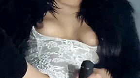 blue surprises you with her big wet pussy for you