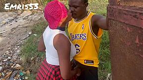 having fun on the beach with asian and european pornstars backstage