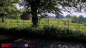 British nurse teaches condom use and cock wanking