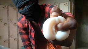 I Fucked My Silicone Toy Vaginally When I'm Home Alone!