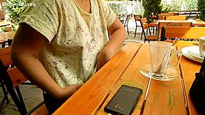 Mature Ladies Flashing Hairy Breasts in Amateur Settings