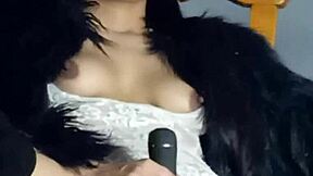 blue surprises you with her big wet pussy for you