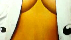 The small dick cums on Kate Upton in this intriguing scene.