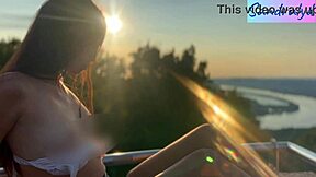 nipple play in paradise