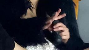 blue surprises you with her big wet pussy for you